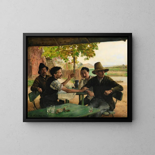 mile Friant - The Political Discussion.webp