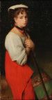 de la Bergère italiana - Émile Lévy — vista de la obra