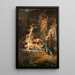 Death of Orpheus - Émile Lévy — framed artwork on a wall