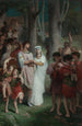 El matrimonio - Émile Lévy — vista de la obra
