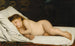 Niño dormido - Émile Lévy — vista de la obra