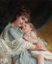 A Tender Embrace - Émile Munier — artwork view