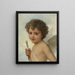 Love - Émile Munier — framed artwork on a wall