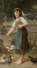 Nourrir les Colombes - Émile Munier — artwork view