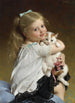 His Best Friend - Émile Munier — artwork view