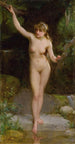 La Baigneuse - Émile Munier — artwork view