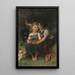 La Jatte de Lait - Émile Munier — framed artwork on a wall