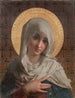 La Virgen en busto - Émile Munier — vista de la obra