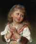 ¿Puedo - Impresión artística de cuadro Émile Munier — vista de la obra