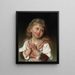 ¿Puedo - Impresión artística de cuadro Émile Munier — cuadro enmarcado en la pared