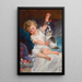 Time of Play - Émile Munier — framed artwork on a wall