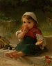 Retrato de un niño - Émile Munier — vista de la obra