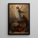 La Resurrección de Cristo - Émile Signol — cuadro enmarcado en la pared