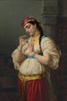 Aïmé Un Joven Egipcio - Émile Vernet-Lecomte — vista de la obra