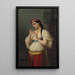 Aïmé Un Joven Egipcio - Émile Vernet-Lecomte — cuadro enmarcado en la pared