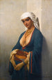 La Fidèle - Émile Vernet-Lecomte — vista de la obra