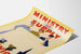 Póster mural del Ministerio de Suministros de Altavoces del Servicio