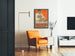 Vintage poster Möbel August F. Schultze furniture salon