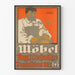 Vintage poster Möbel August F. Schultze furniture salon