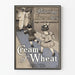 Póster vintage publicitario de Cream of Wheat para el desayuno