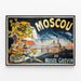 Póster decorativo Museo de Moscú en el Museo Grévin — cuadro enmarcado en la pared