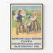 Vintage Poster Poland Promotion Sweets and Child Health