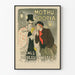 Póster vintage Mothu y Doria escenas impresionistas