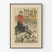 Póster vintage Motocycles Comiot París boulevard Gouvion St Cyr