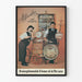 Póster vintage Mr. Boembas - Música y humor de los años 1920