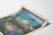Póster vintage Mt. St. Helens Northern Pacific - Decoración mural de naturaleza