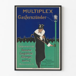 multiplex-gasfernzunder