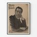 Póster vintage Museo de los Patriotas N°4 François Coppée