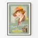 Póster vintage de la película Mi Mejor Chica con Mary Pickford