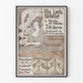 Vintage poster of My Lady Nicotine by M.B. Prendergast