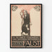 Decorative poster of Faust by Goethe by Willem Royaards