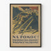 Polish Military Propaganda Poster NA POMOC