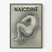 Póster artístico vintage Naïodine dolores