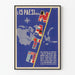 Vintage NATO Poster - The 15 Countries of the Atlantic Alliance