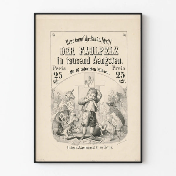 neue-komische-kinderschrift-der-faulpelz-in-tausend-angsten