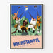 Póster vintage Neurotensyl - Serie Tartarin de Tarascon