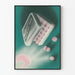 Vintage Poster of Vichy Neutroses Box