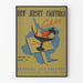 Vintage Poster Exhibition New Jersey Paintings at the Federal Art Gallery