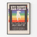 Póster vintage New Poster Franklin Institute 1937