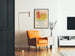 Póster vintage New York Sunday Herald 1896 - Decoración mural retro