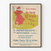 Póster vintage New York Sunday Herald 1896 - Decoración mural retro