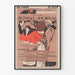 Póster vintage New York Sunday Journal 15 de marzo