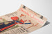 Póster Vintage New York Sunday Journal