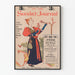 Póster Vintage New York Sunday Journal