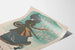Póster vintage de Nueva York Sunday World - Ilustración de moda sobre hielo