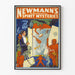 Vintage poster Newmann's Wonderful Spirit Mysteries